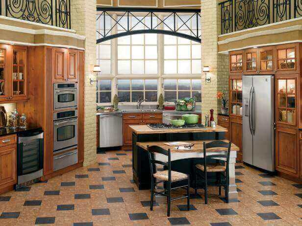 Type Of Kitchen Flooring
 Types Flooring For Kitchen