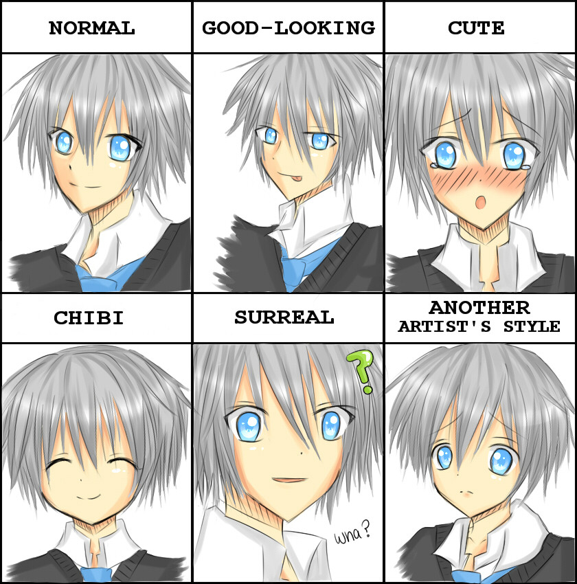 Anime Hairstyles