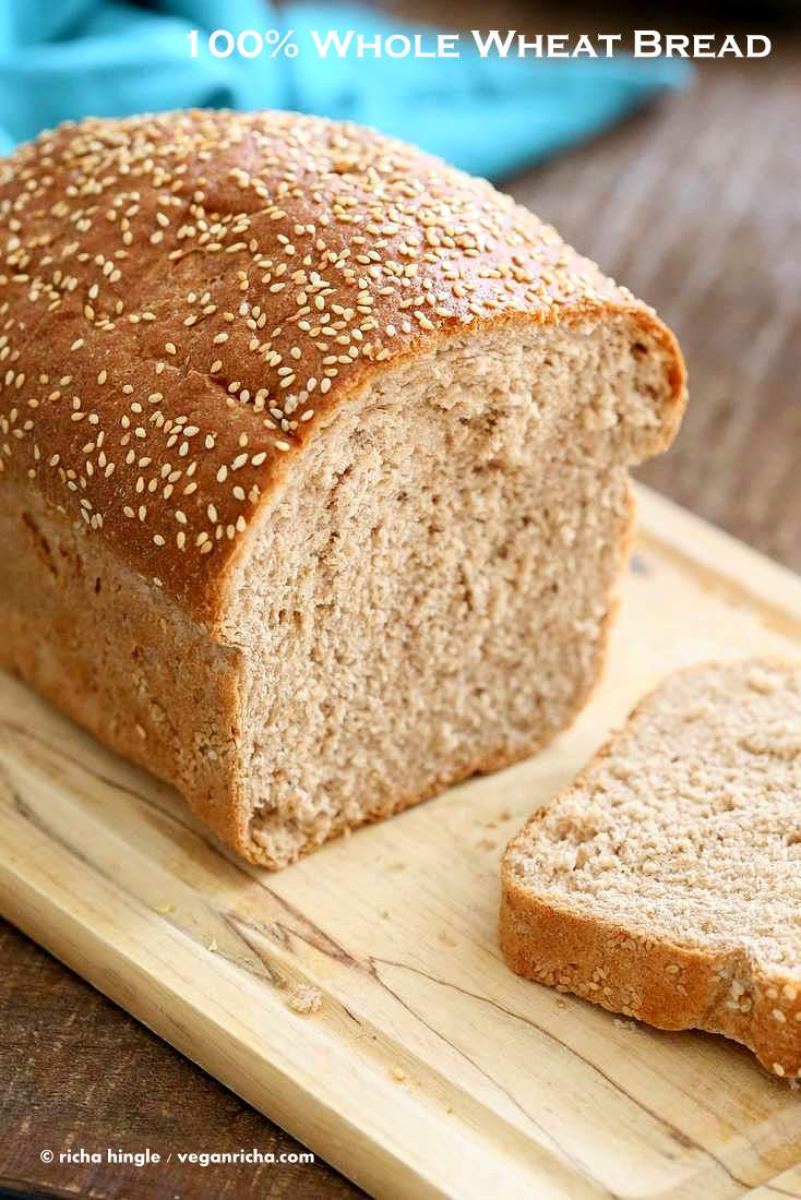 Udi'S Whole Grain Bread
 Whole Wheat Bread Recipe Vegan Richa