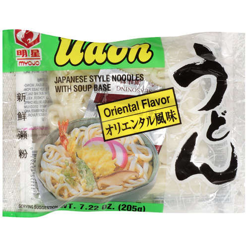 Udon Noodles Walmart
 Myojo Udon Oriental Flavor Noodles 7 22 oz Walmart