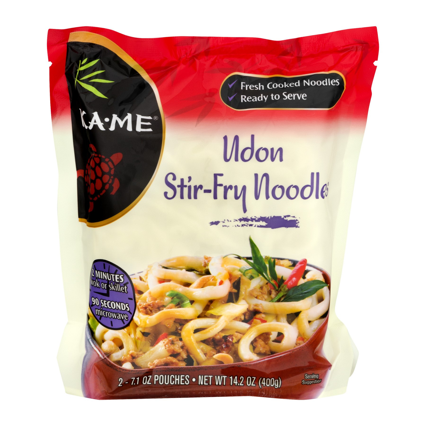 Udon Noodles Walmart
 KA ME Udon Stir Fry Noodles 14 2 oz Walmart