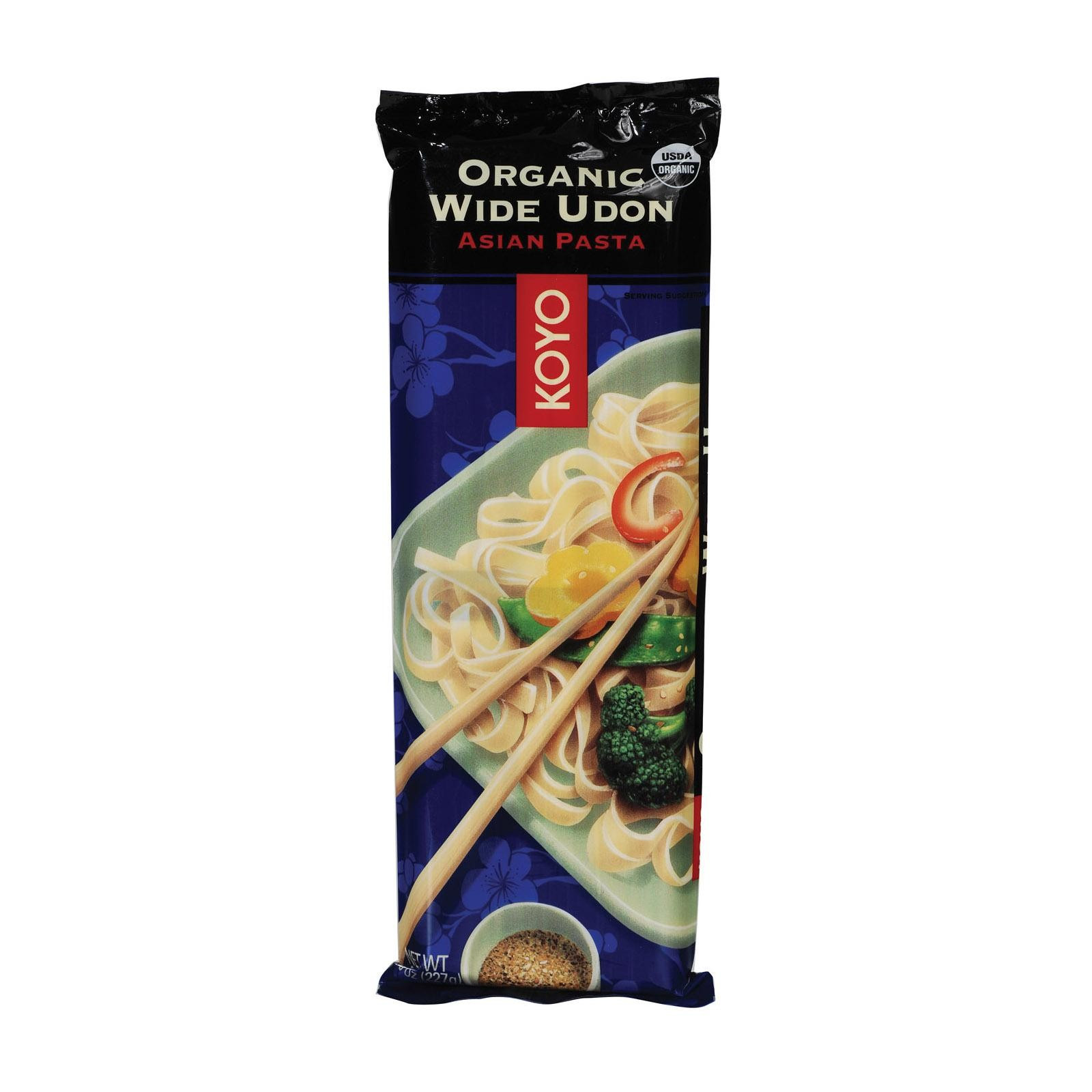 Udon Noodles Walmart
 Koyo Organic Udon Noodle Wide 8 Oz Walmart