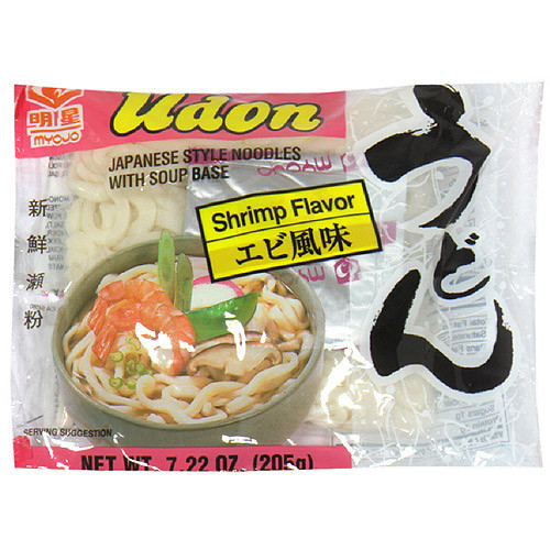 Udon Noodles Walmart
 Myojo Udon Japanese Style Shrimp Flavor Noodles With Soup