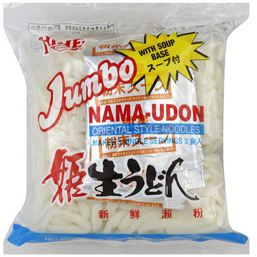 Udon Noodles Walmart
 Hime Brand Jumbo Nama Udon Oriental Style Noodles 20 82