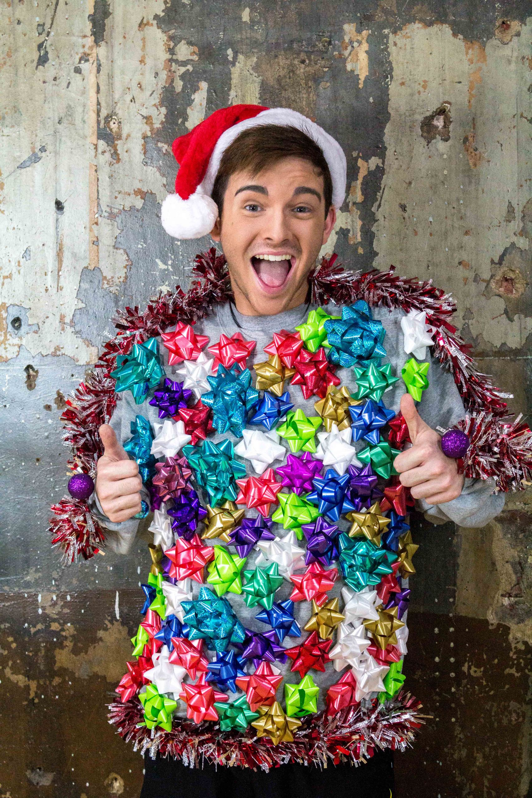 Ugly Christmas Sweaters DIY Ideas
 DIY Ugly Sweater A Little Craft In Your Day