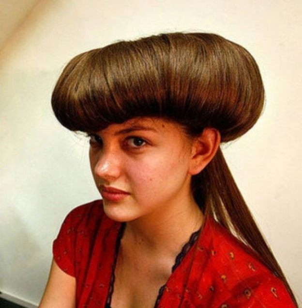 Ugly Girl Haircuts
 158 best images about Weird hairstyles on Pinterest