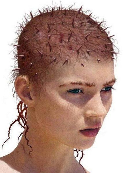 Ugly Girl Haircuts Unique Top 25 Weird Hairstyles For Men And Women Of Ugly Girl Haircuts 
