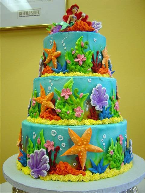 Under The Sea Birthday Cake
 Mermaid Under The Sea Birthday Cake Yelp