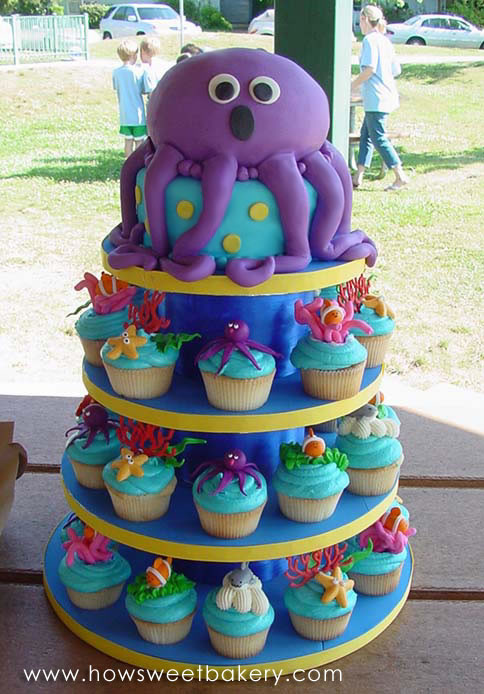Under The Sea Birthday Cake
 Party ideas The best Under the Sea birthday cakes