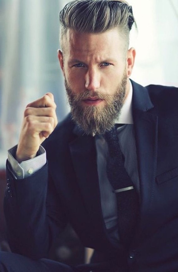 Undercut Hairstyle With Beard
 40 Crazy Mens Undercut Hairstyles with Beard