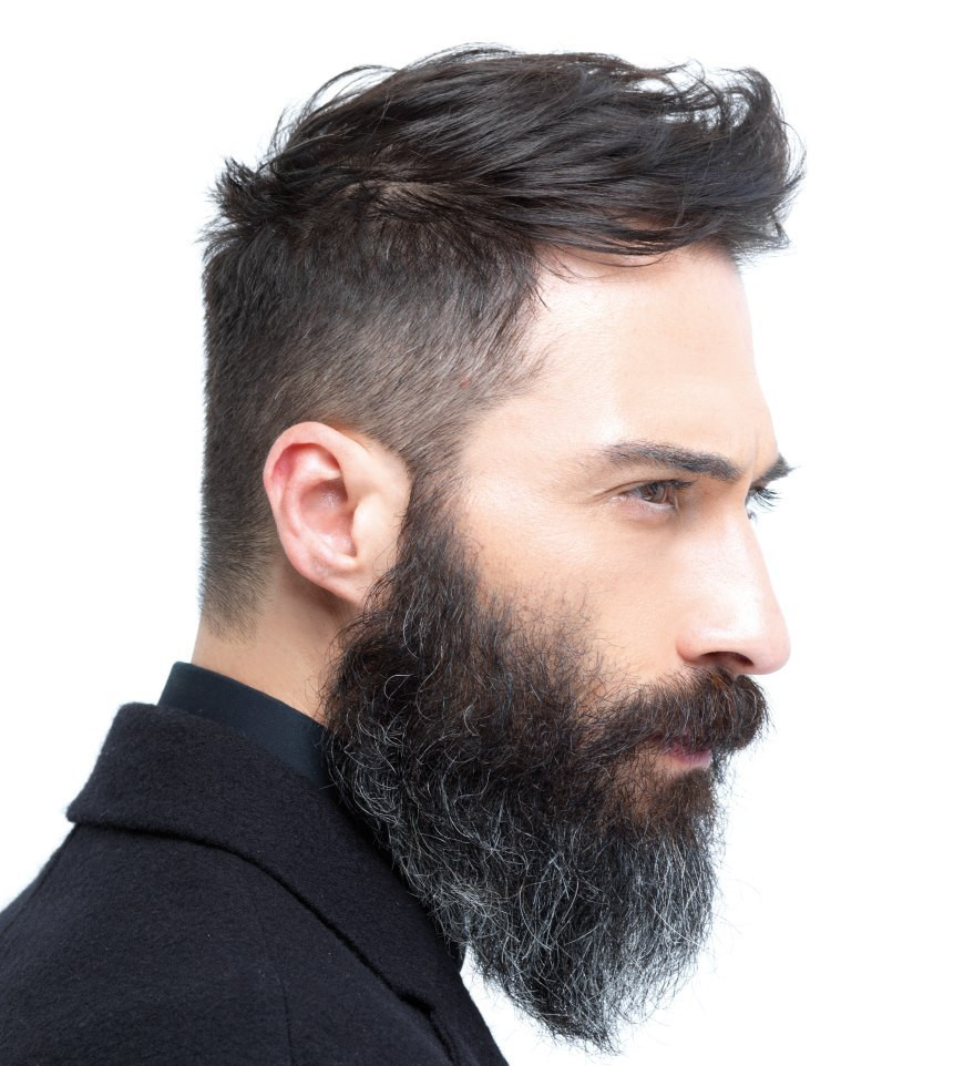 Undercut Hairstyle With Beard
 Men s Hairstyles Spiky Undercut Hairstyles Ideas For Men