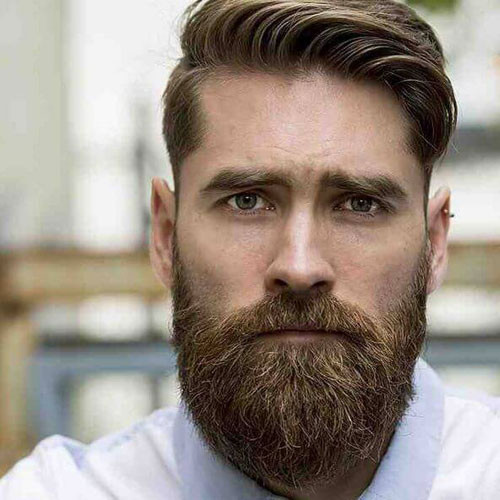 Undercut Hairstyle With Beard
 The Undercut Hairstyle For Men