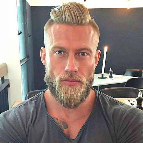 Undercut Hairstyle With Beard
 25 Men s Haircuts Women Love