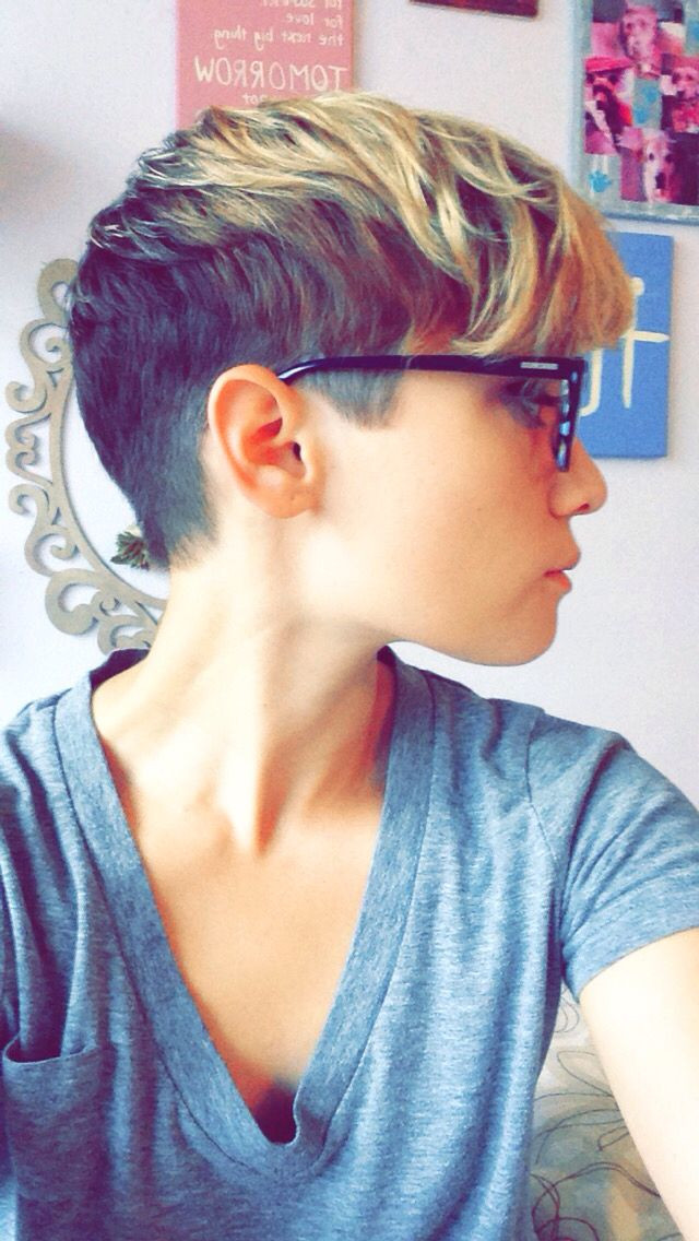 Undercut Pixie Haircuts
 Pin on Hair and makeup