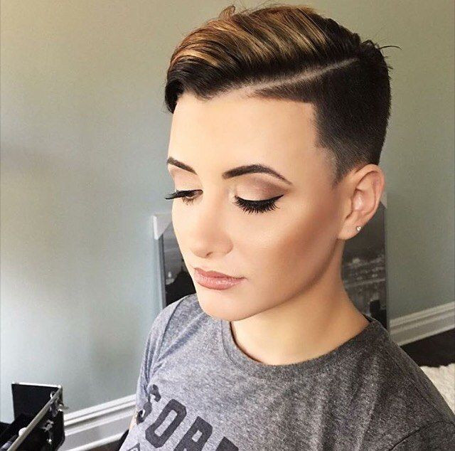 Undercut Pixie Haircuts
 60 Modern Shaved Hairstyles And Edgy Undercuts For Women
