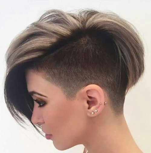 Undercut Pixie Haircuts
 60 Most Beneficial Haircuts for Thick Hair of Any Length