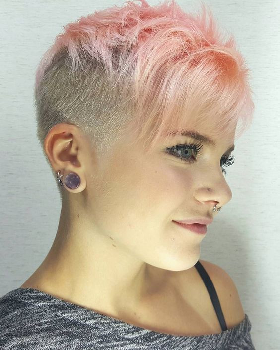 Undercut Pixie Haircuts
 60 Modern Shaved Hairstyles And Edgy Undercuts For Women