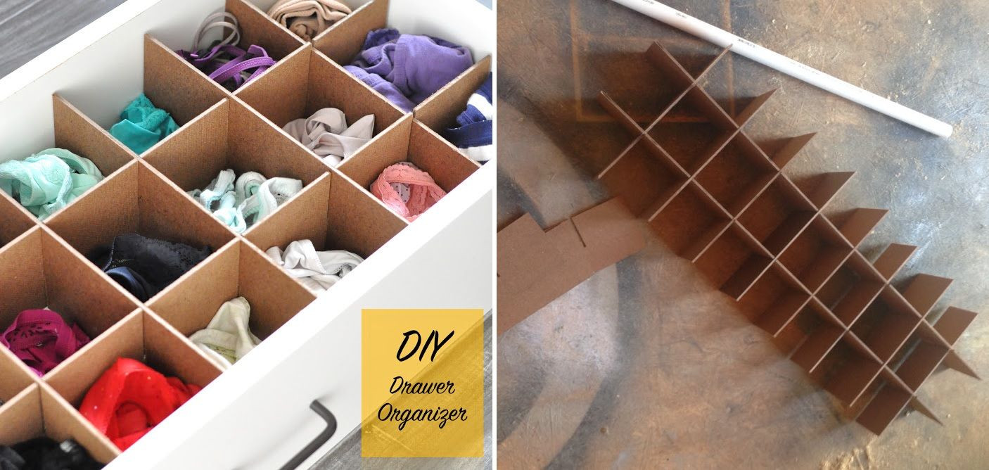 Underwear Organizer DIY
 Drawer Organizing Tips That Keep The Mess At Bay