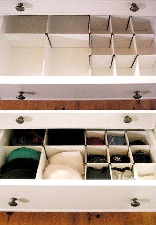 Underwear Organizer DIY
 10 Cool and cute underwear storage ideas