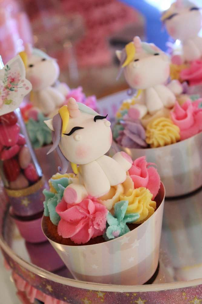Unicorn Birthday Party Food Ideas Pintrest
 Unicorns Birthday Party Ideas in 2019