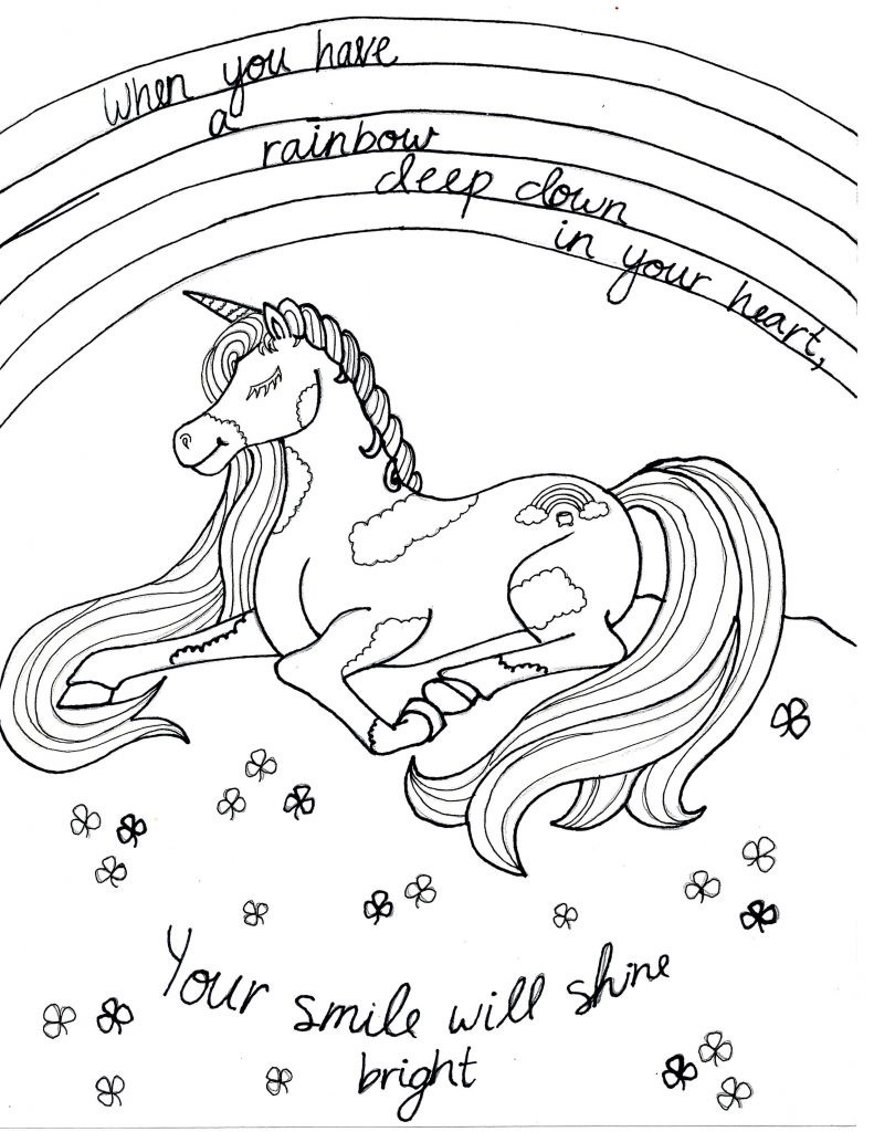 Top 25 Unicorn Coloring Pages for Girls - Home, Family, Style and Art Ideas