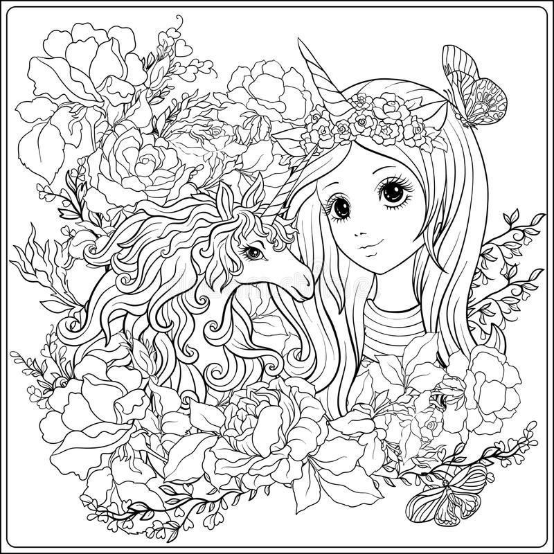 Top 25 Unicorn Coloring Pages for Girls - Home, Family, Style and Art Ideas