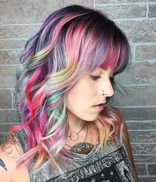 The Best Unicorn Cut Curly Hair - Home, Family, Style and Art Ideas