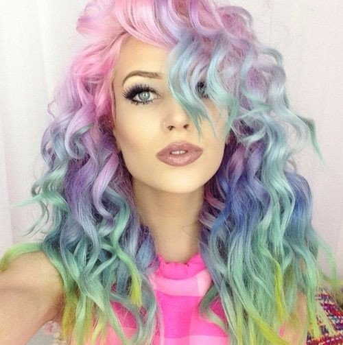 The Best Unicorn Cut Curly Hair - Home, Family, Style and Art Ideas