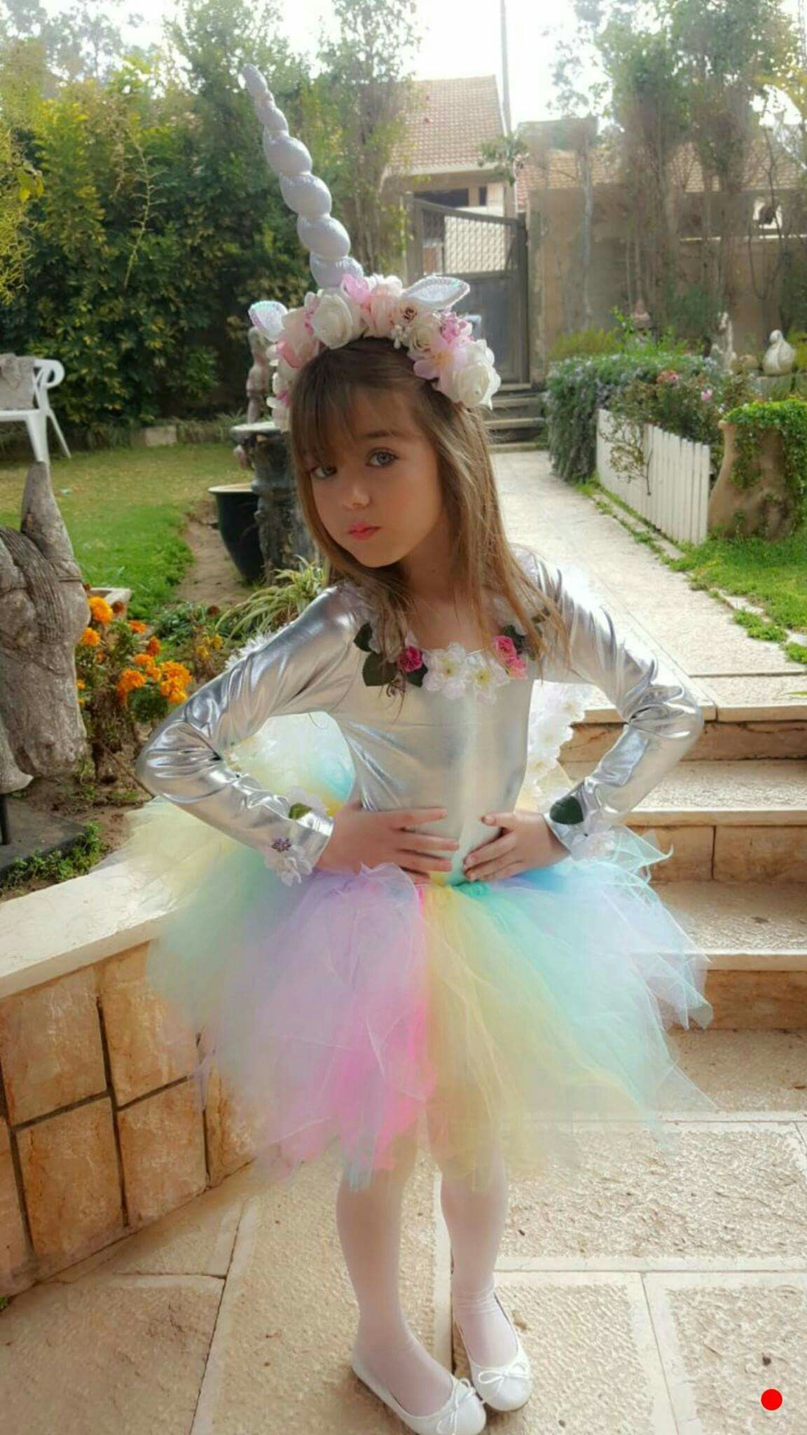 Unicorn DIY Costume
 opening show sage Beautiful Cases For Girls