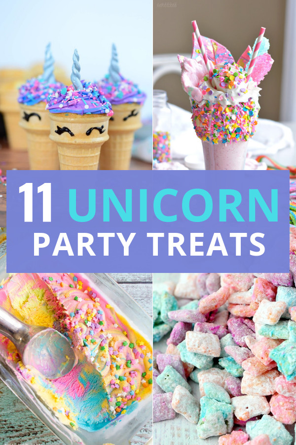 Unicorn Food Party Favor Ideas
 11 Magical Food Ideas for a Unicorn Birthday Party