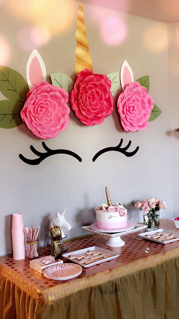 Unicorn Party Centerpiece Ideas
 Unicorn Birthday Roses s and for