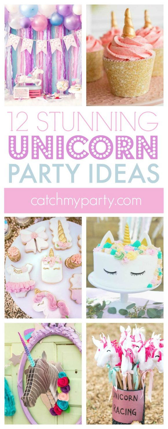 Unicorn Party Favor Ideas
 12 Stunning Unicorn Party Ideas