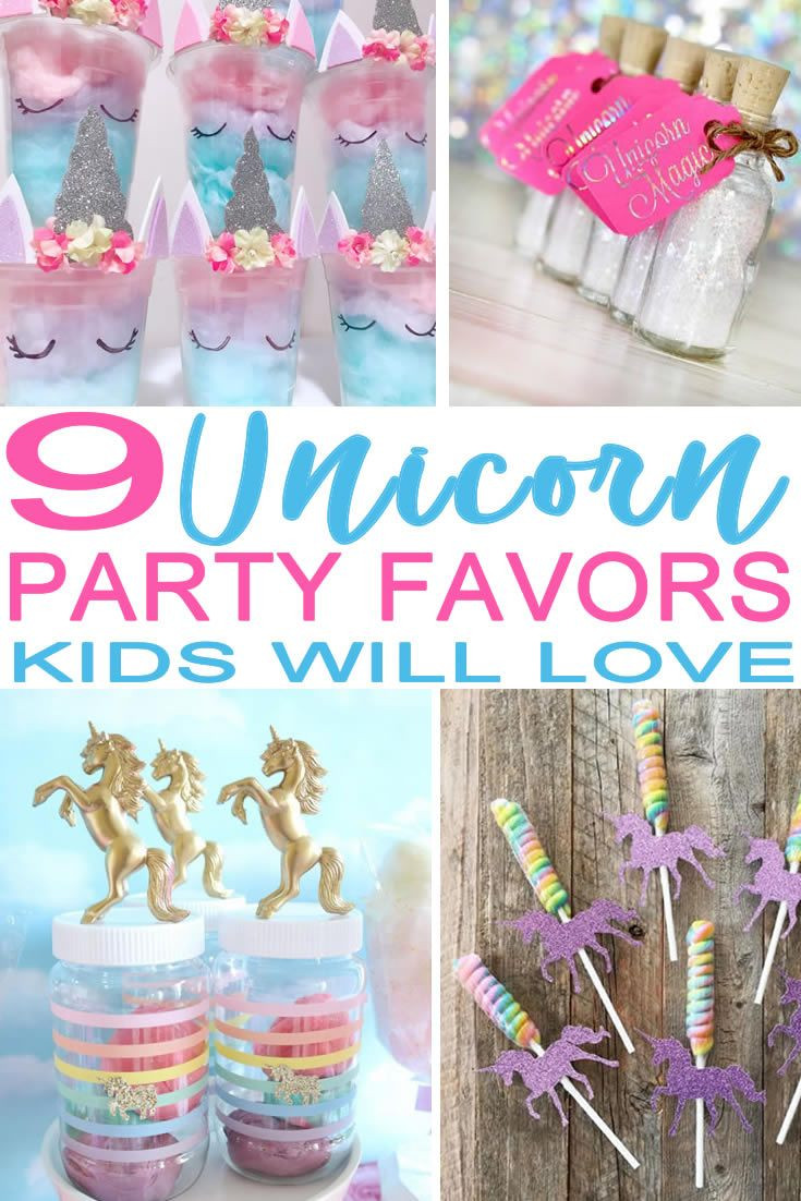 Unicorn Party Ideas On A Budget
 9 Magical Unicorn Party Favors Kids Will Actually Want