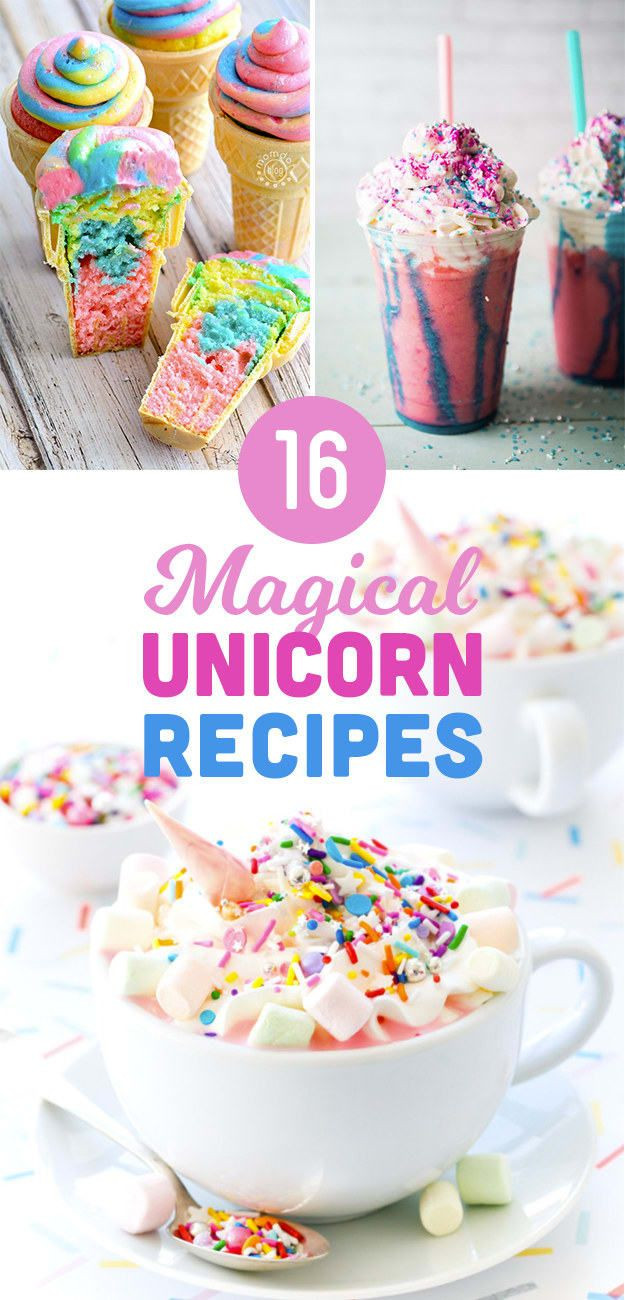 Unicorn Party Theme Food Ideas
 16 Magical Unicorn Recipes To Make This Weekend