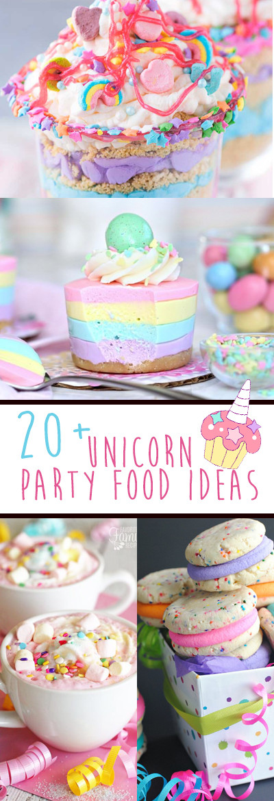 Unicorn Party Theme Food Ideas
 Totally Perfect Unicorn Party Food Ideas