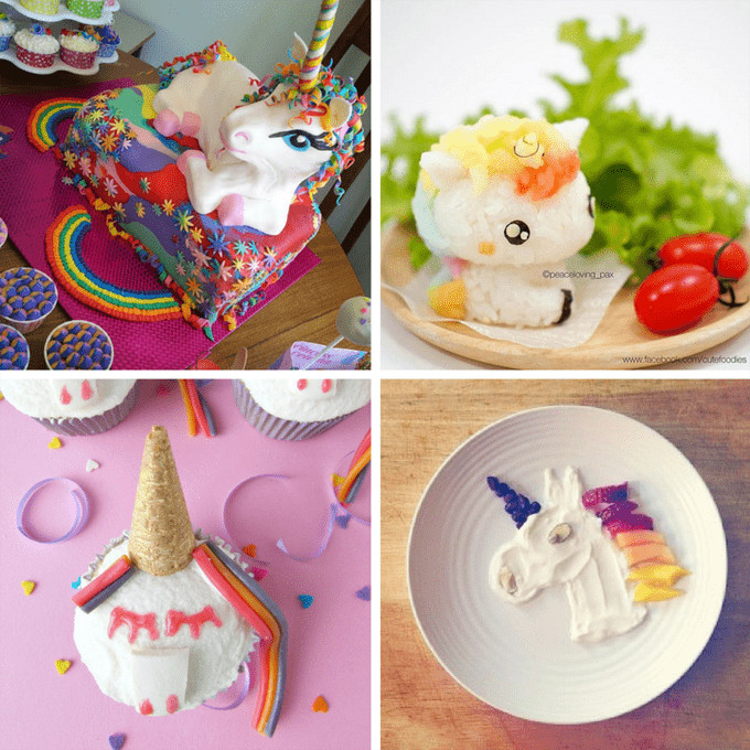 Unicorn Party Theme Food Ideas
 unicorn food ideas for your unicorn party or rainbow party
