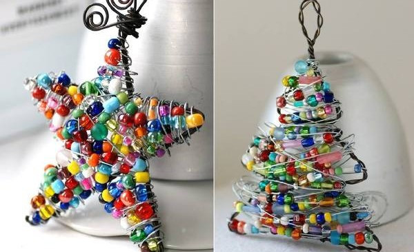 Unique Christmas Crafts
 Christmas tree decorations Archives Find Fun Art