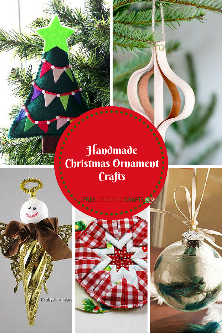 Unique Christmas Crafts
 50 Handmade Christmas Ornament Crafts