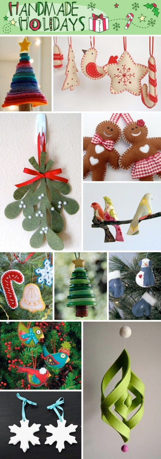 Unique Christmas Crafts
 15 Easy And Festive DIY Christmas Ornaments DIY & Crafts