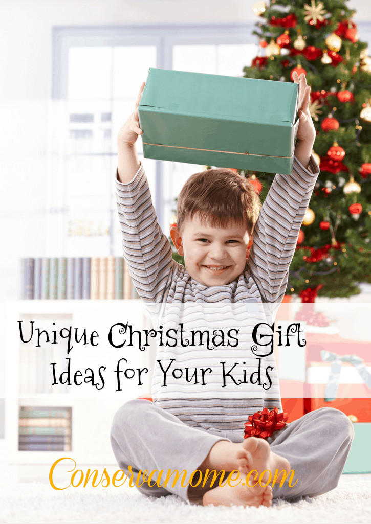 Unique Christmas Gifts For Kids
 Unique Christmas Gift Ideas for Kids ConservaMom