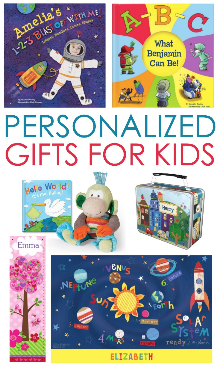 Unique Christmas Gifts For Kids
 These Personalized Gifts Will Make Christmas Super Special