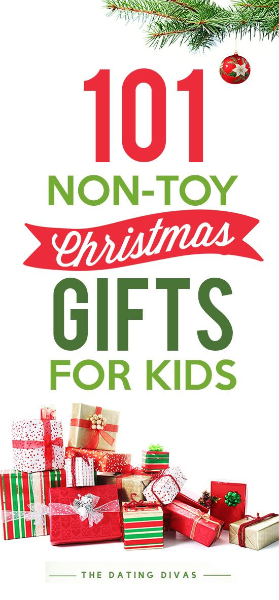 Unique Christmas Gifts For Kids
 Non Toy Gifts For Kids At Christmas Time