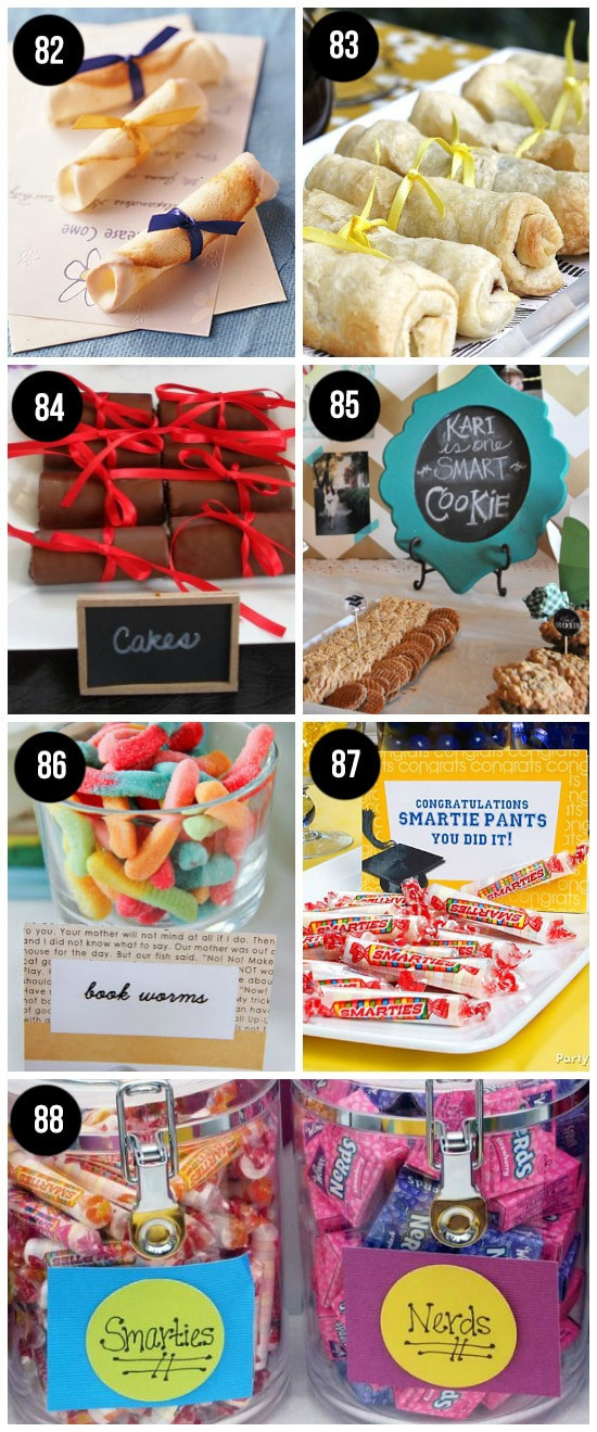 Unique Food Ideas For Graduation Party
 Graduation Ideas for All Ages From The Dating Divas