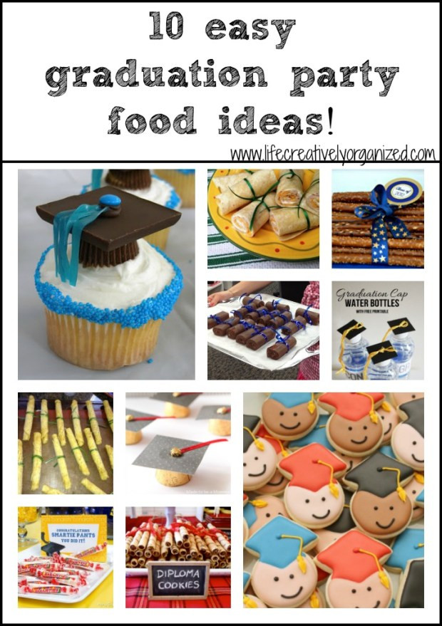 Unique Food Ideas For Graduation Party
 10 easy graduation party food ideas LIFE CREATIVELY