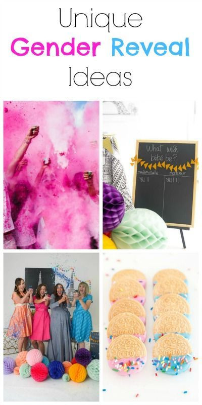 Unique Gender Reveal Party Ideas
 121 best Baby Gender Reveal Party Boy or Girl images on