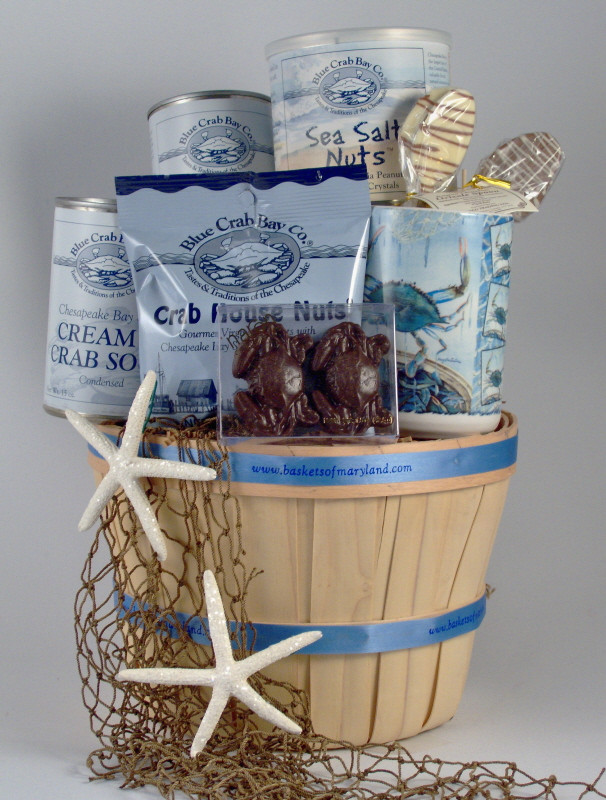 Unique Gift Baskets Ideas
 Maryland Themed Gift Baskets fer Unique Gift Ideas for