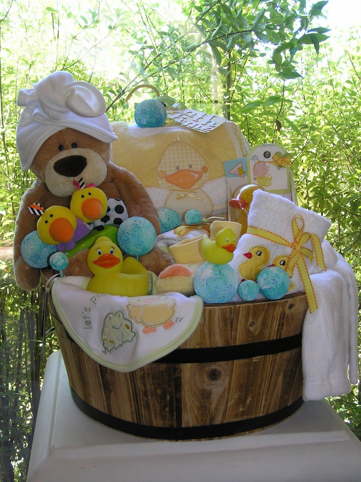 Unique Gift Baskets Ideas
 Baby Gift Baskets