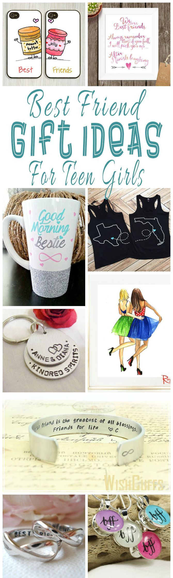 Unique Gift Ideas For Best Friends
 Best Friend Gift Ideas For Teens