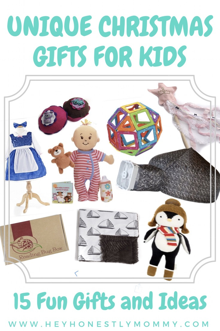 Unique Gifts For Kids
 Unique Christmas Gifts for Kids Honestly Mommy