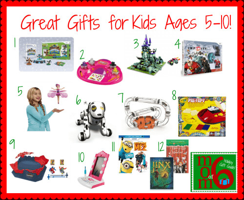 Unique Gifts For Kids
 Great Gifts for Kids Ages 5 10 Mom 6